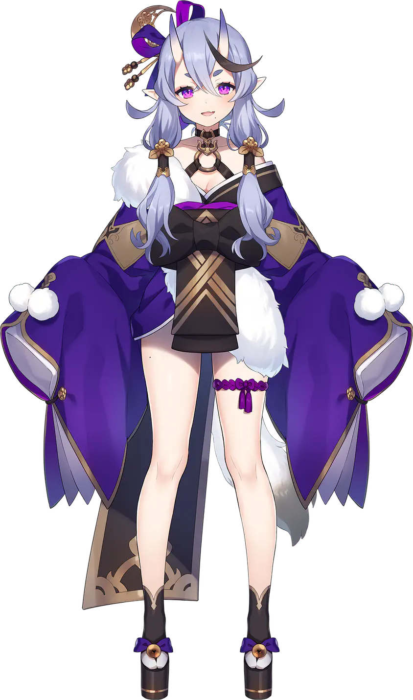 Official reference image of 竜胆尊 1