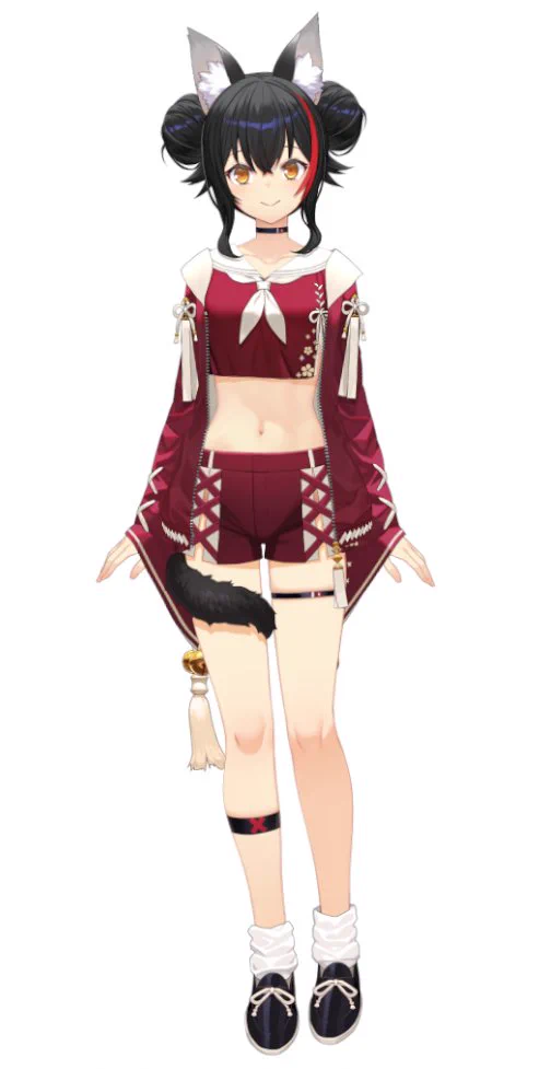 New hairstyle and red sailor version: published image