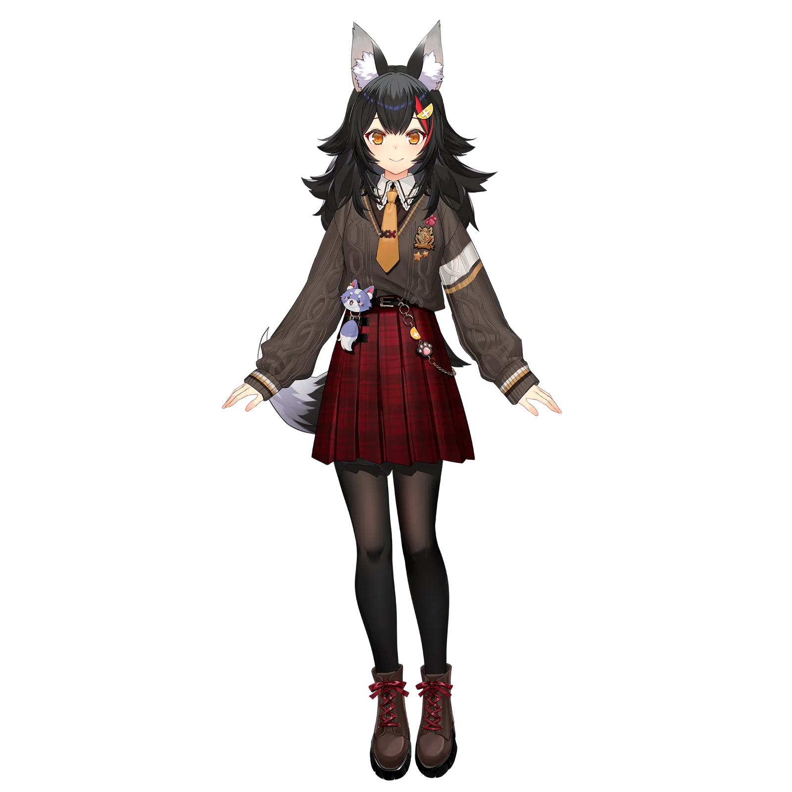 School uniform shown in September 2025