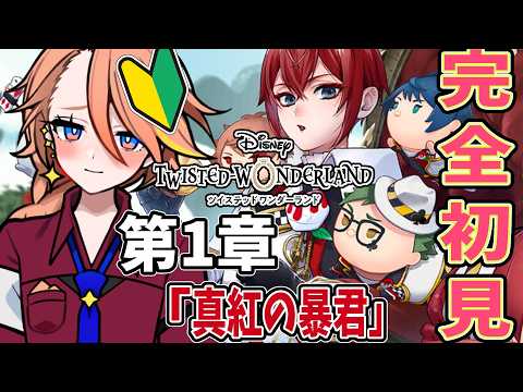 【ツイステ】完全初見!第1章のストーリーを楽しむぞ!