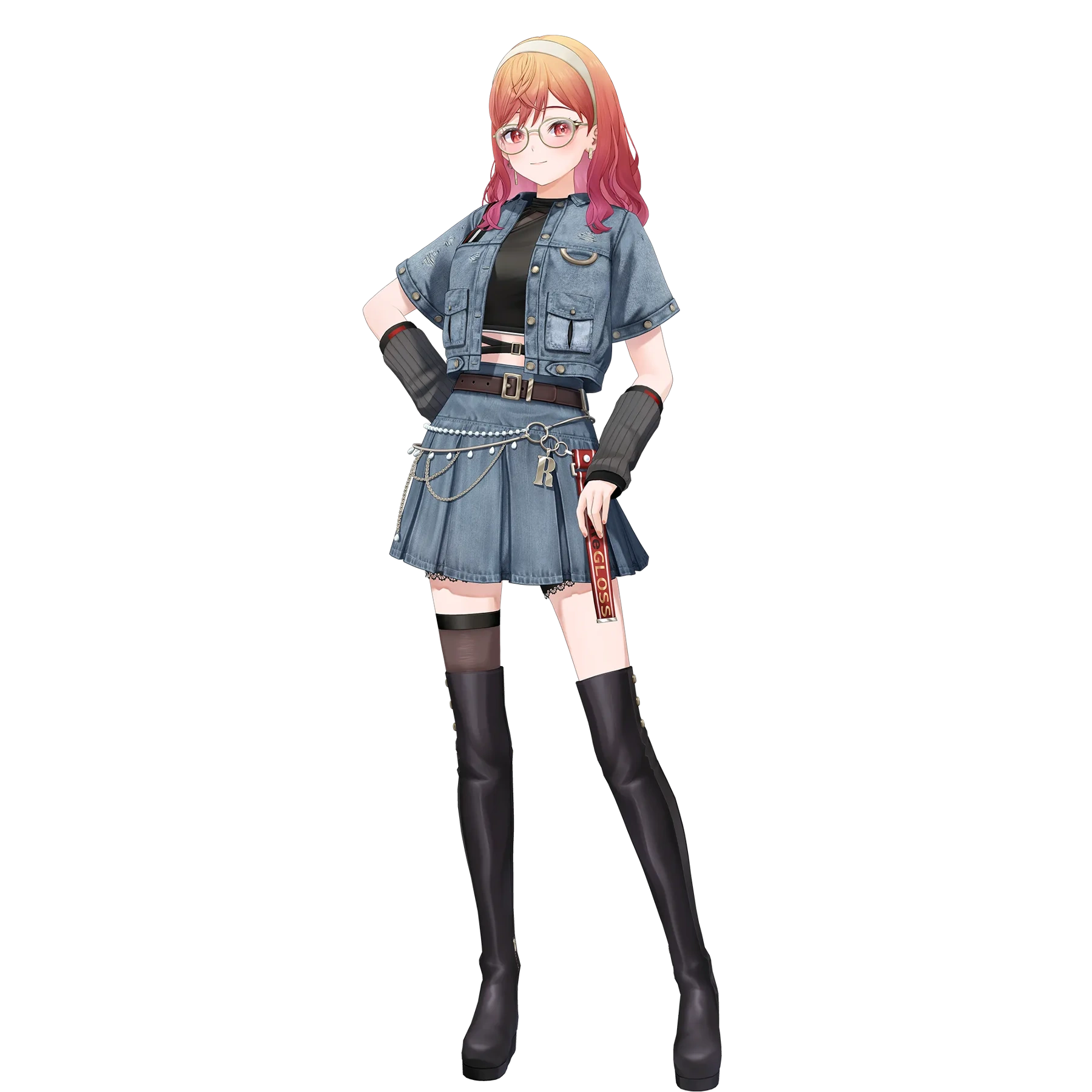Flashpoint衣装の公式立ち絵