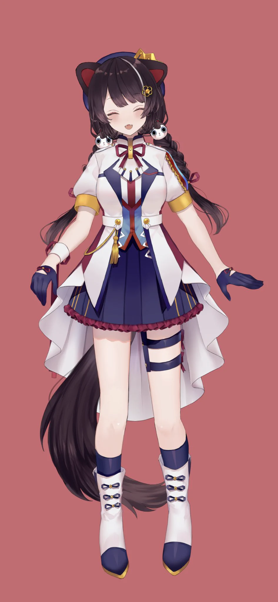 New さんばか outfit: published image