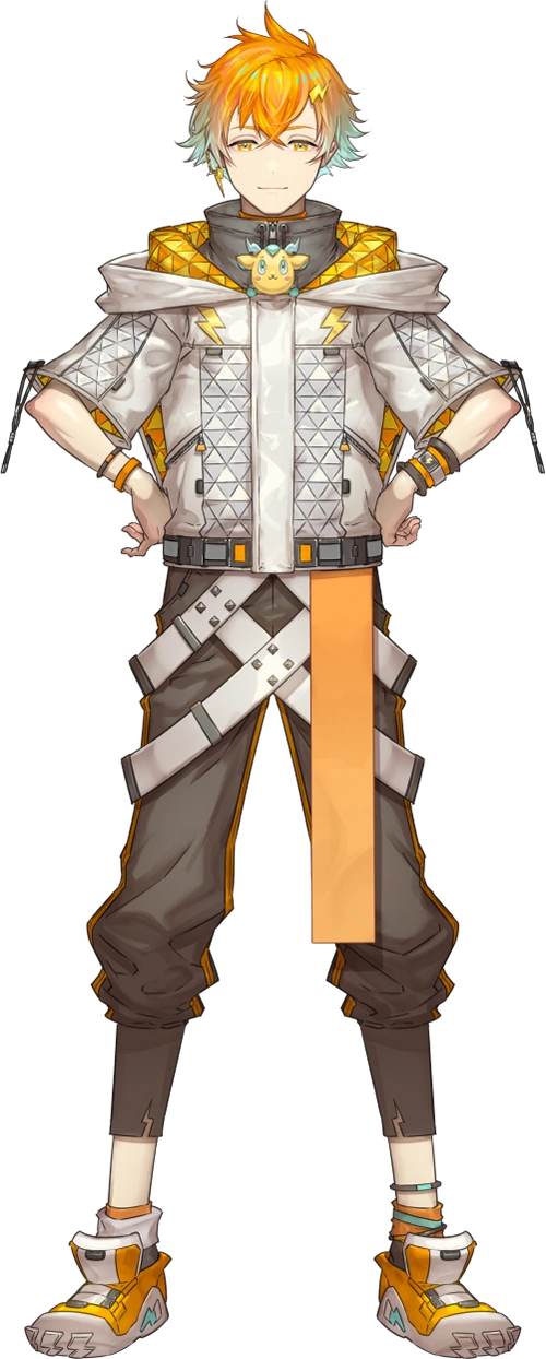 宇佐美リトの公式fullbody（default）