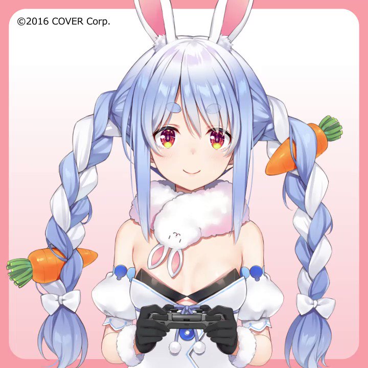 兎田ぺこら Live2D Ver3.0アップデート(2023年)(動画サムネイル)