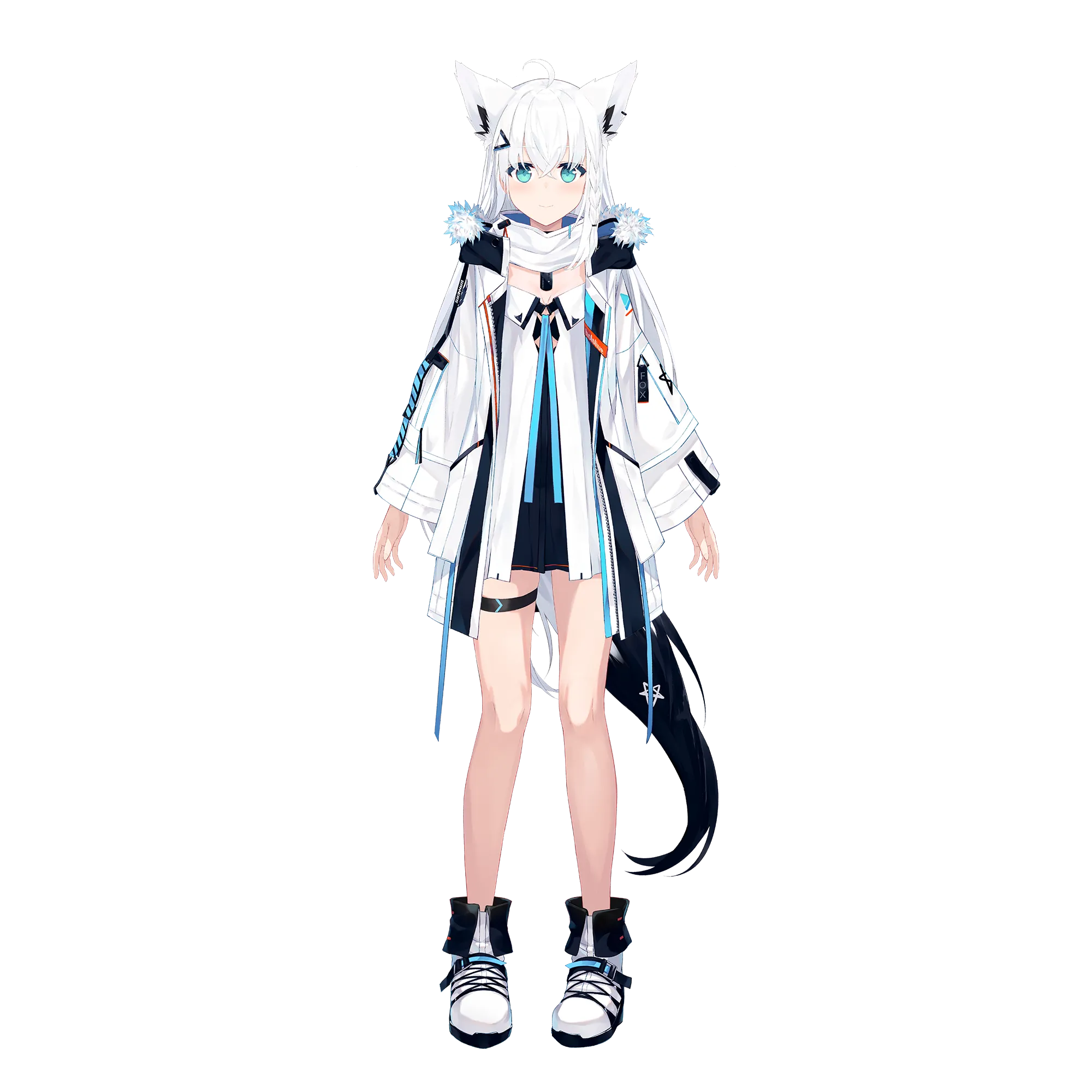 白上フブキ TEK衣装