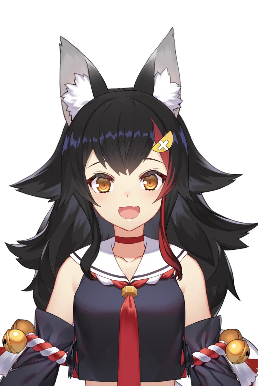 Initial Live2D: image published by the creator