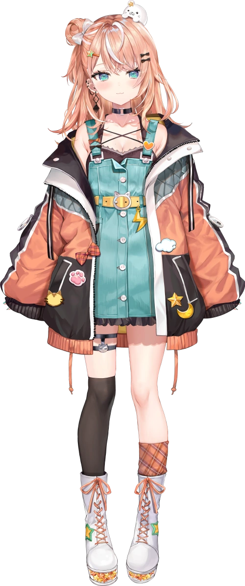 五十嵐梨花 デフォルト衣装の公式全身立ち絵