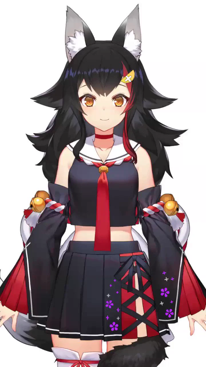 Live2D update, 2020 (ver2): creator demonstration frame