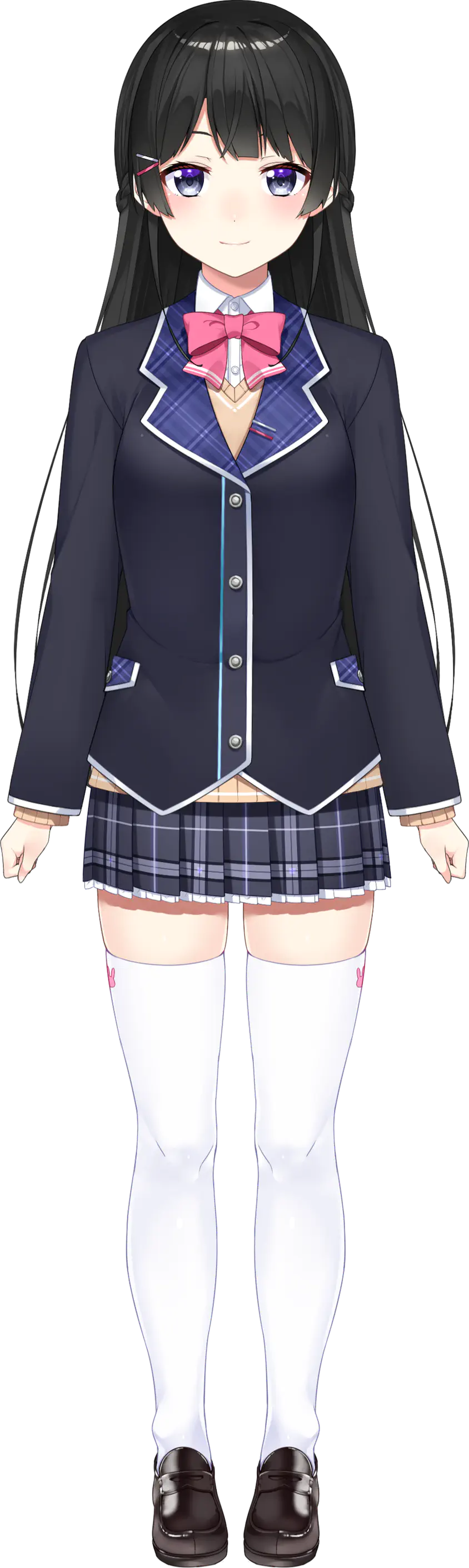 School uniform artwork from the official profile