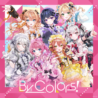 By Colors!