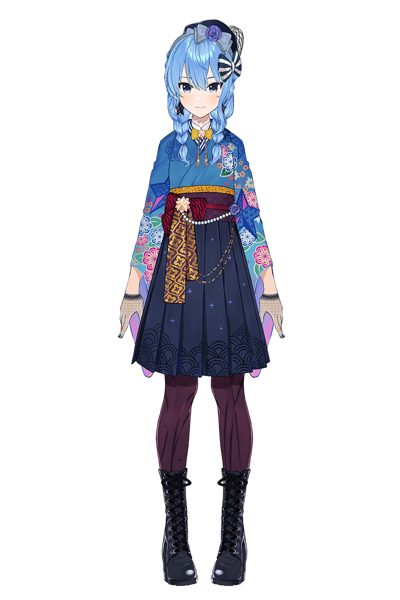 星街すいせい 正月衣装（2020年）
