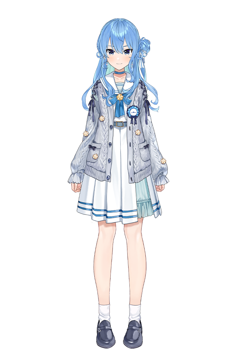 星街すいせい 新衣装（2021年10月・セーラー）