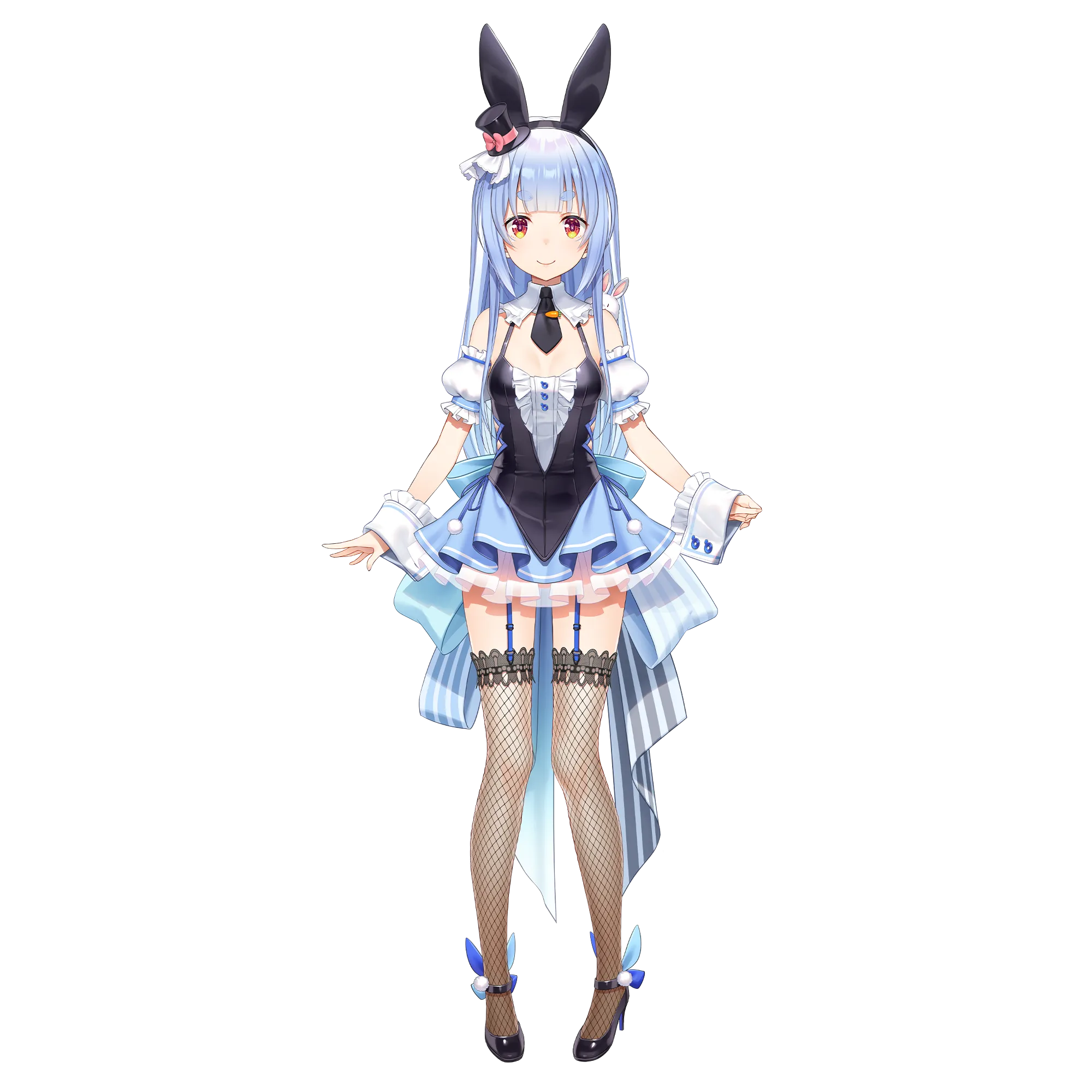 兎田ぺこら 新衣装（2022年12月／フリフリバニードレス）