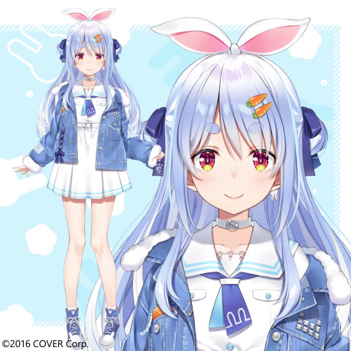 兎田ぺこら 新衣装(2021年)(動画サムネイル)
