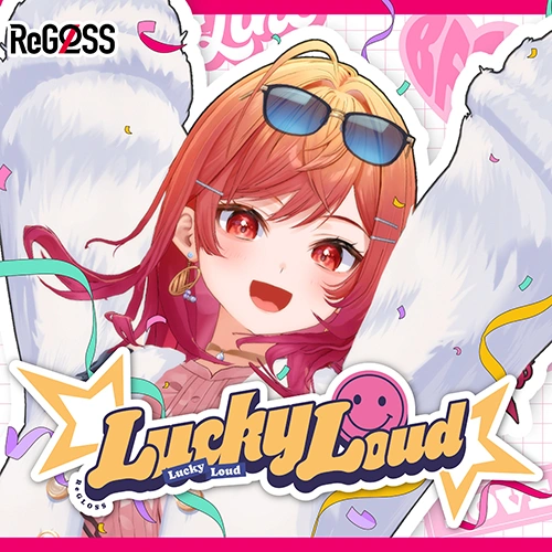 Lucky Loud (一条莉々華 SOLO ver.)の公式ジャケット