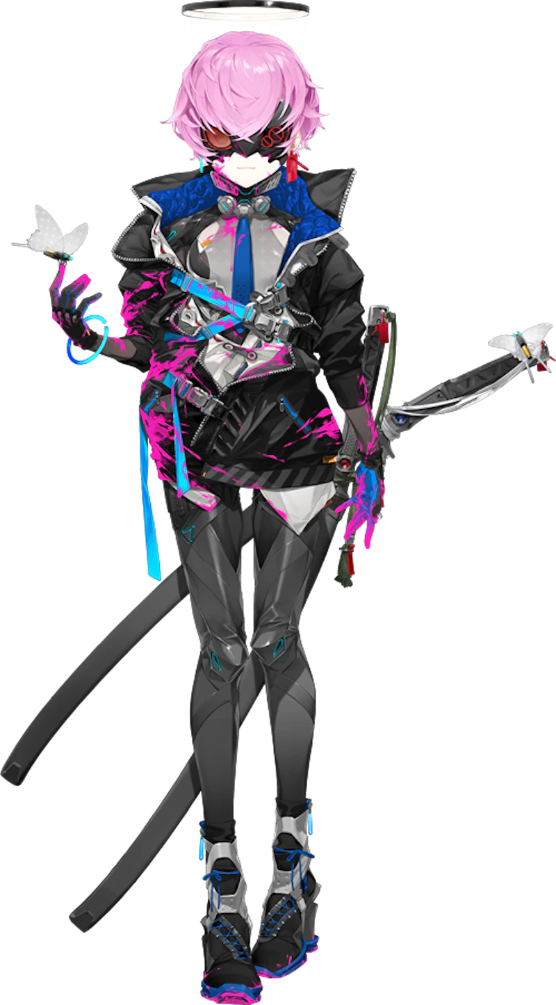 Official reference image of 夕陽リリ 1