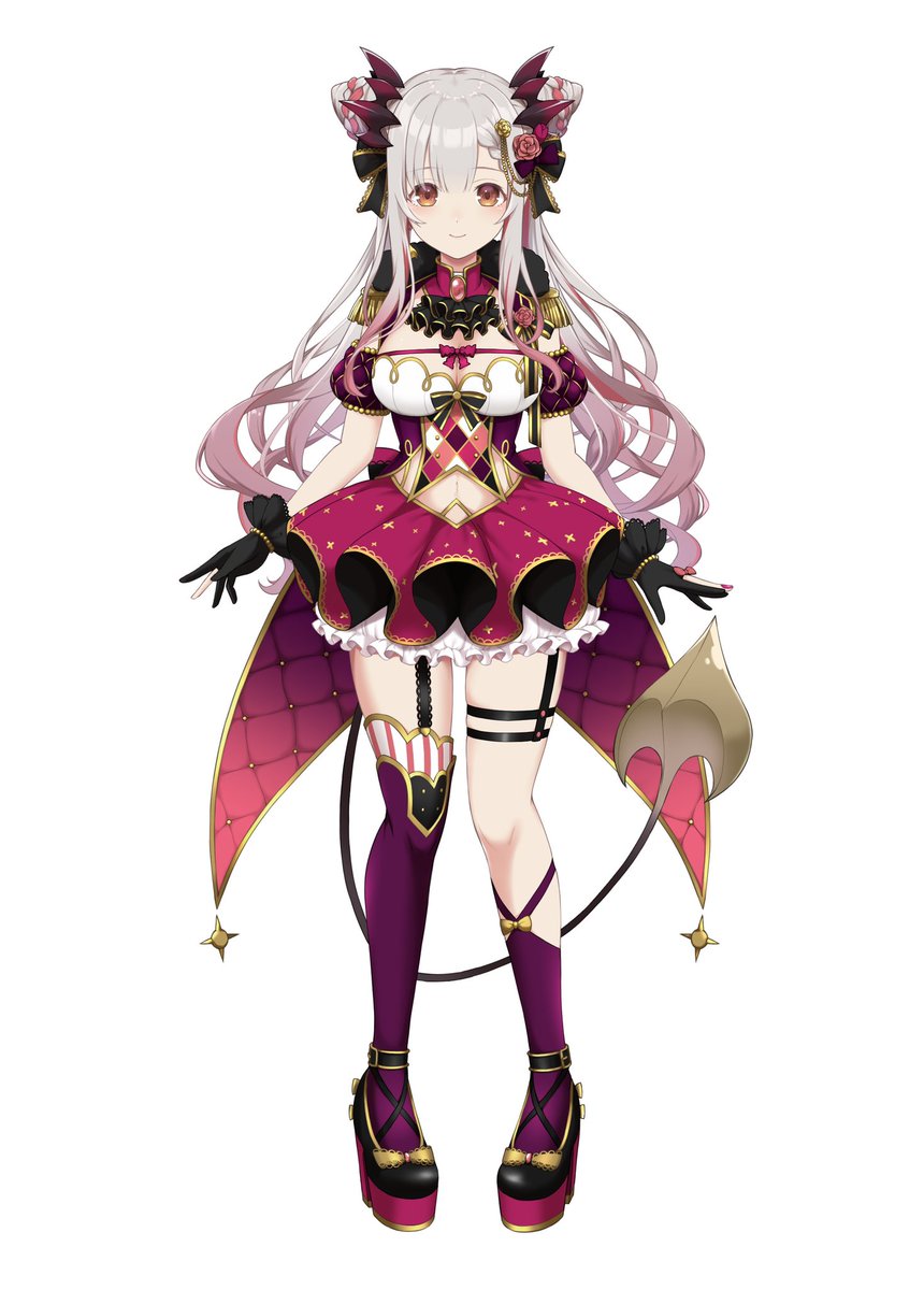 周防パトラ 2Dステージ衣装（2022年9月）