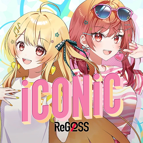 iCONiCの公式ジャケット