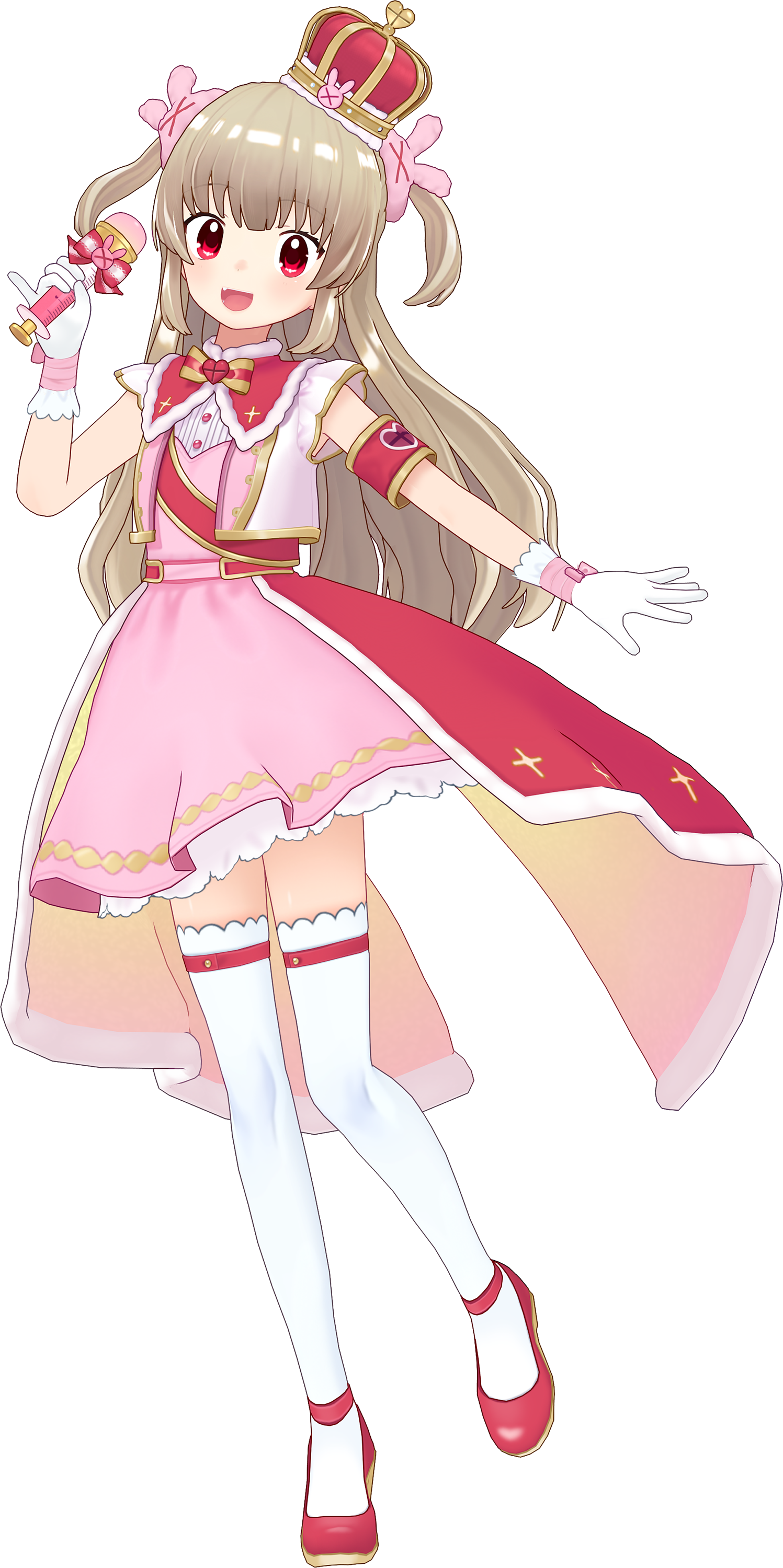 名取さな さなちゃんねる王／2020年誕生日向け衣装