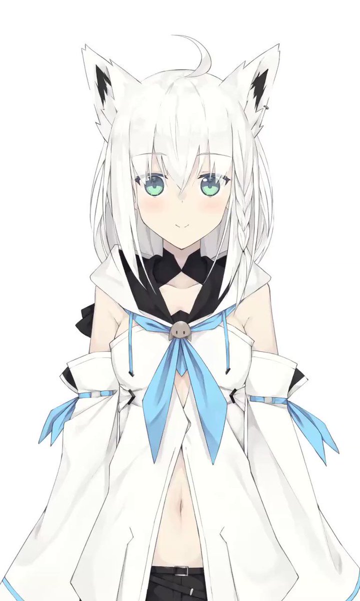 白上フブキ Live2D 2.0(2020年7月)(動画サムネイル)