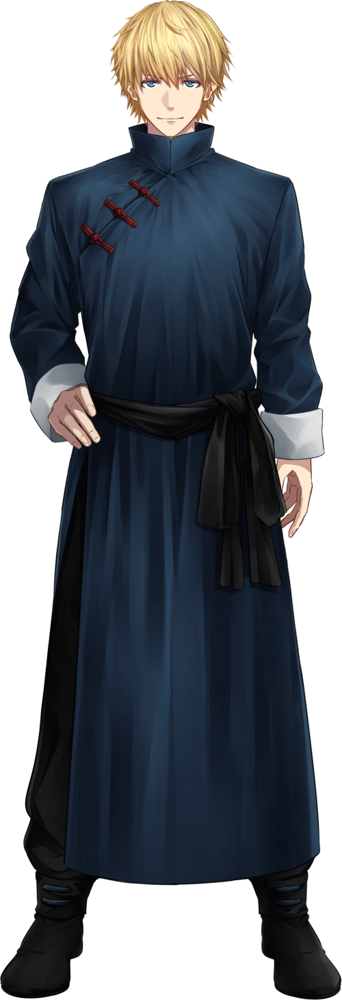 Official full-body visual 3