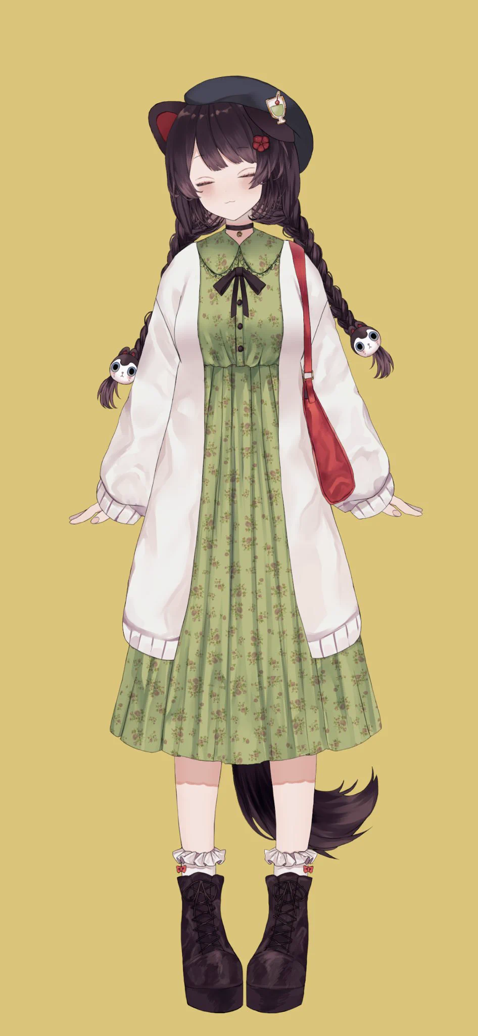 Autumn outfit, 2019: published image