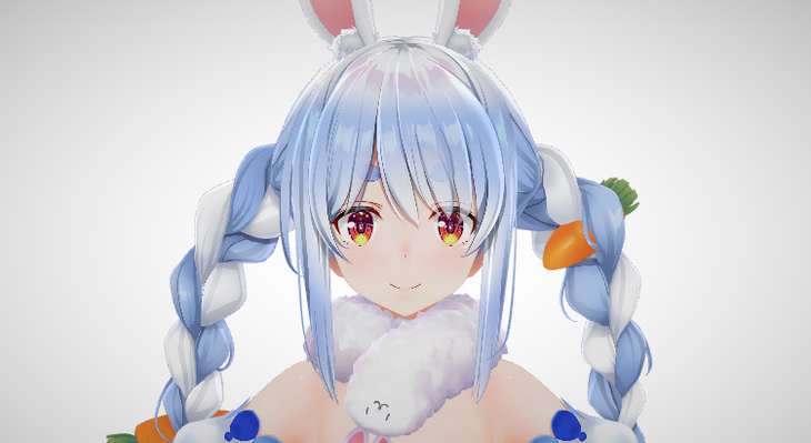Official MMD: 兎田ぺこら [Official]