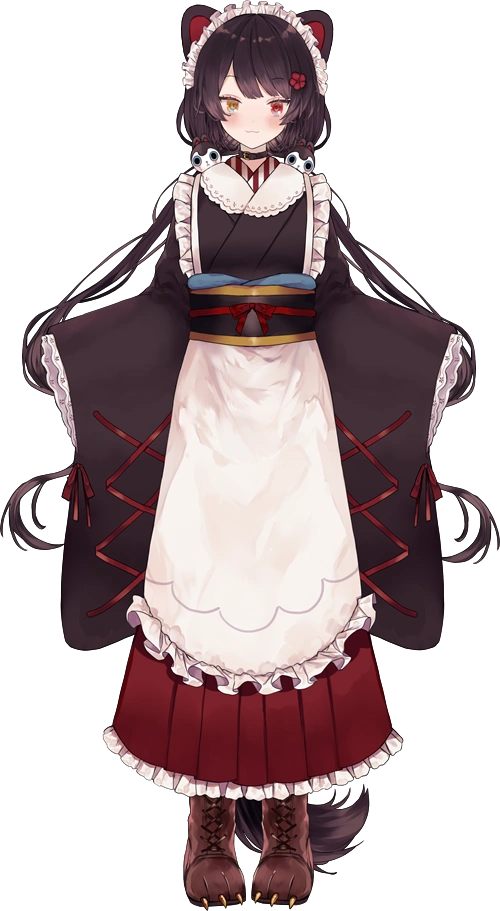 Regular outfit (Japanese-style maid)