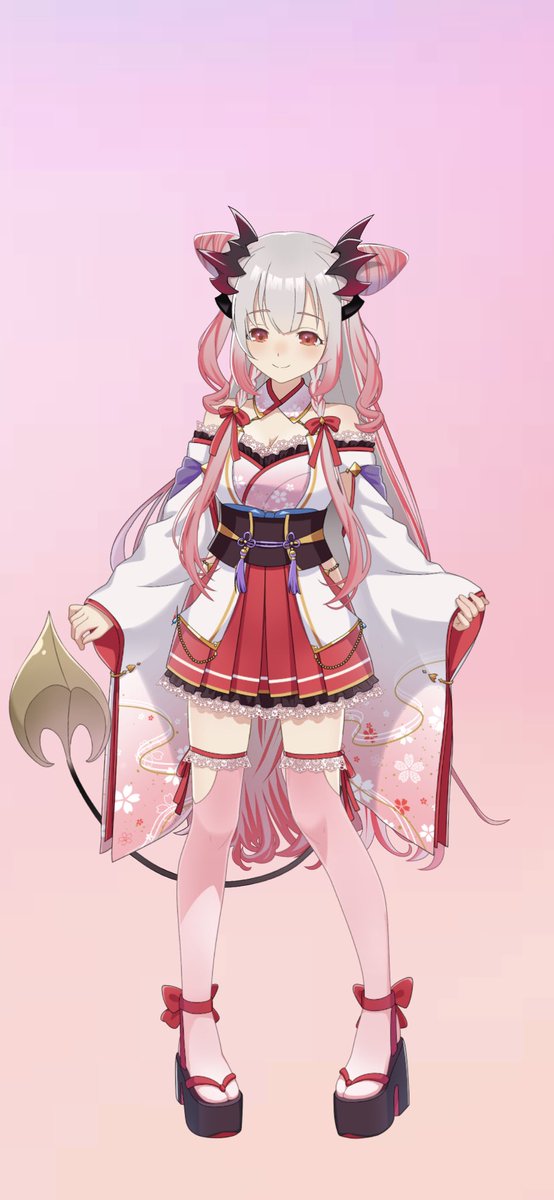 周防パトラ 新衣装（2019年4月）