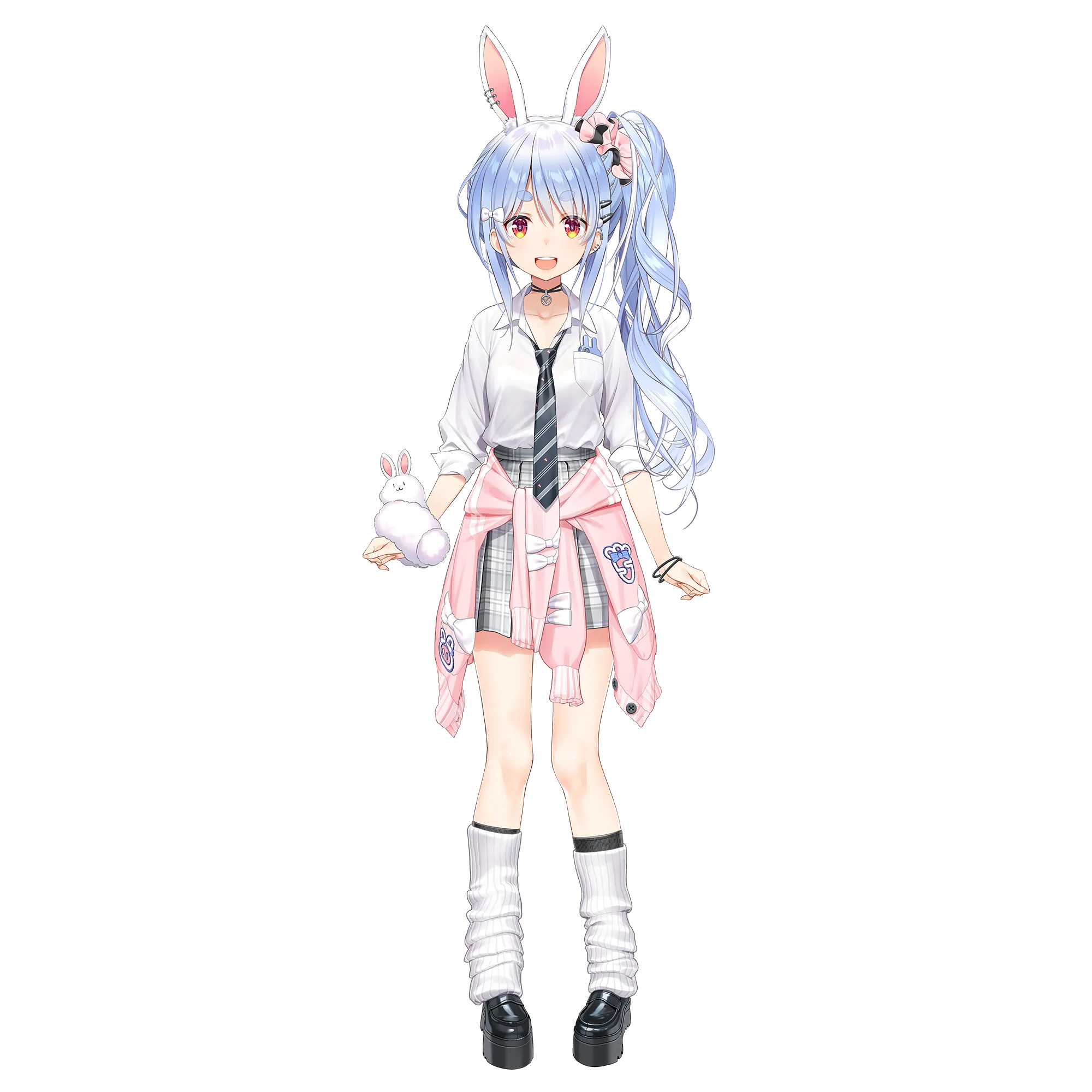 兎田ぺこら ギャル制服衣装（2026年）