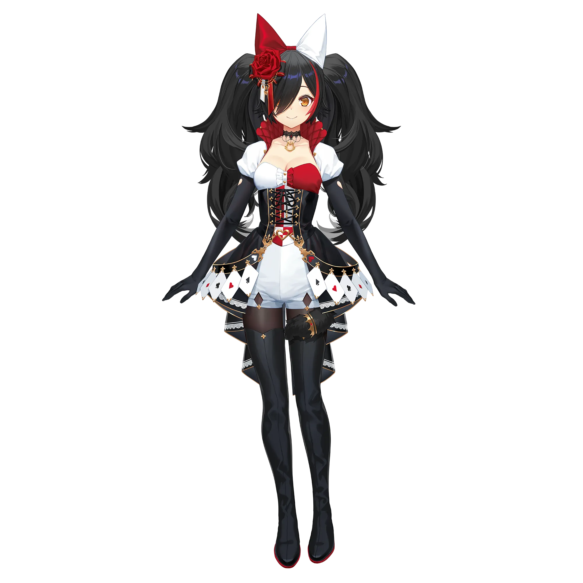 Design illustration of the December 2022 outfit