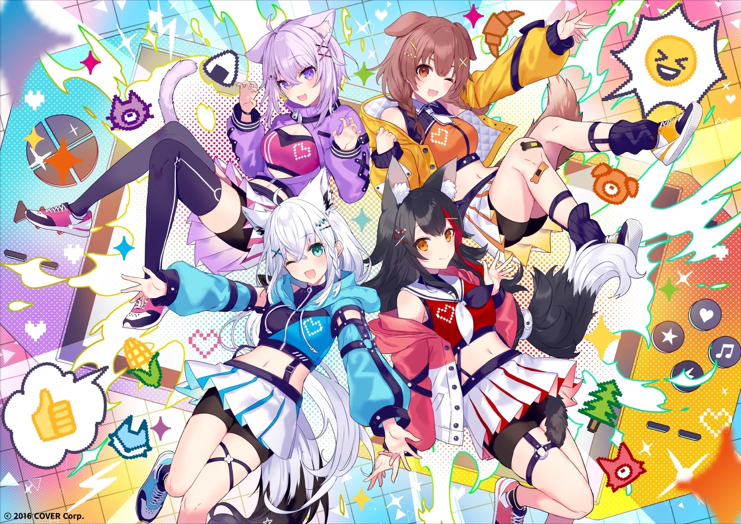 超超超超ゲーマーズ メインビジュアル