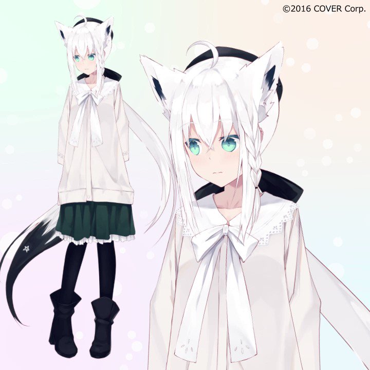 白上フブキ 私服衣装2.0(2022年)(動画サムネイル)