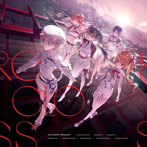 ReGLOSSの公式ジャケット