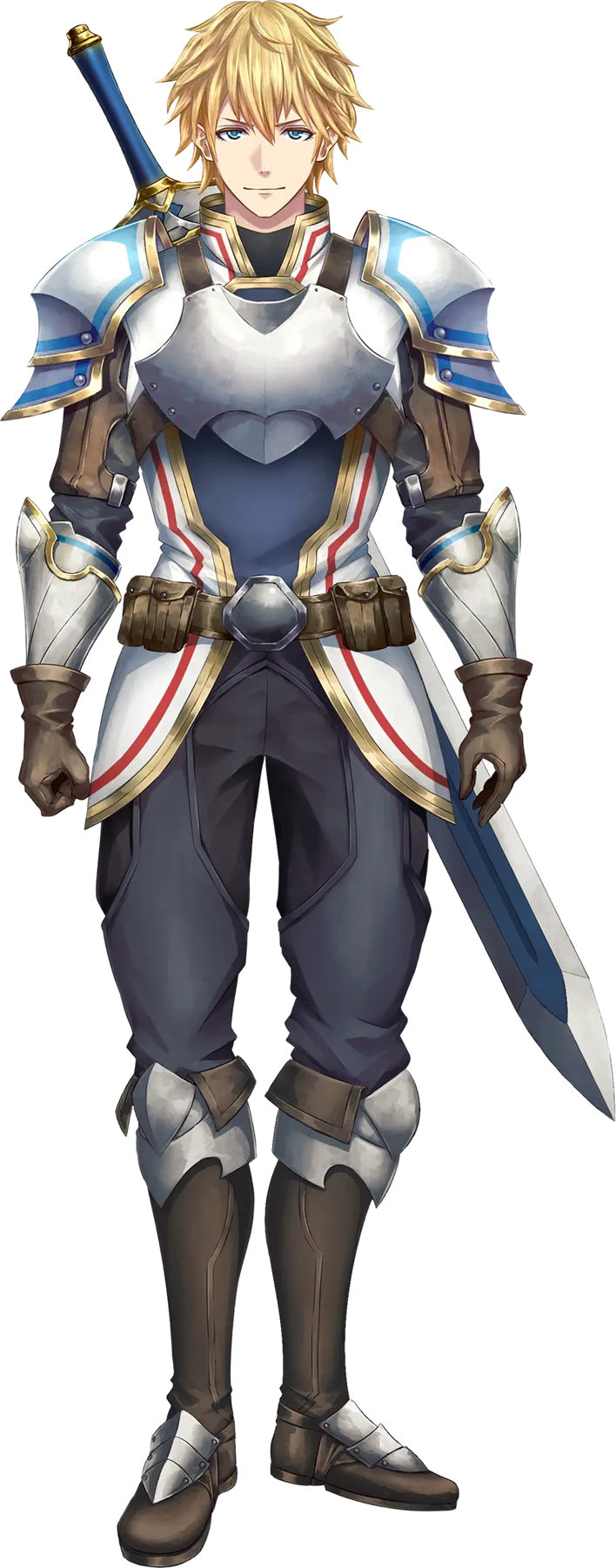 Official portrait of the initial outfit
