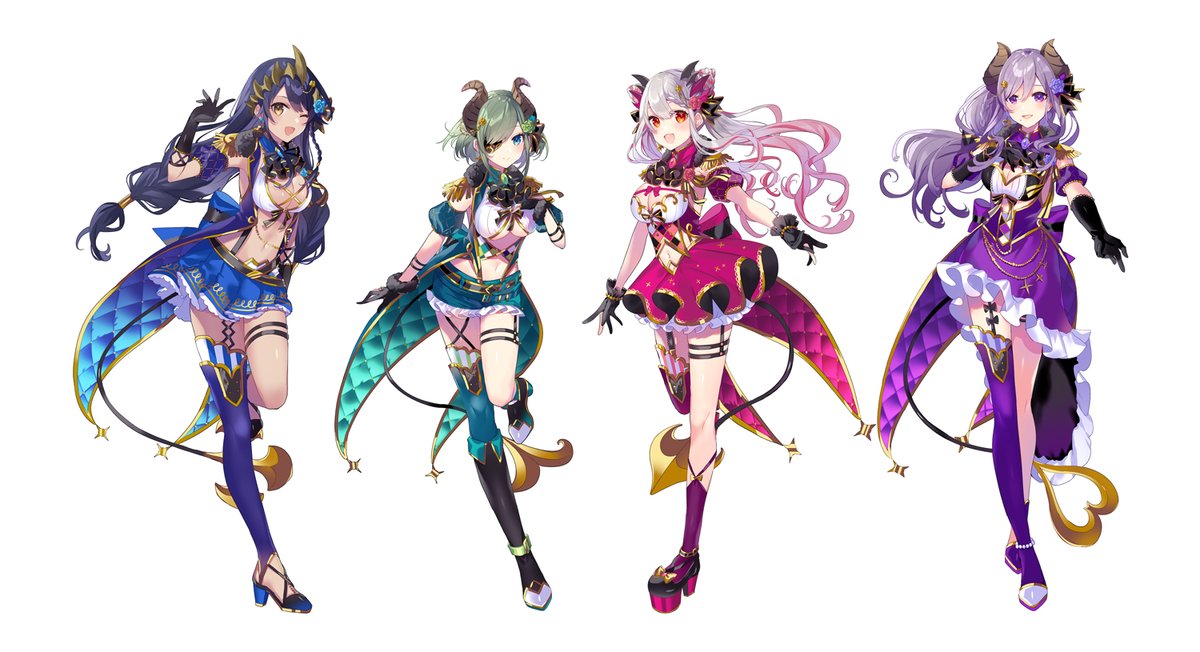 周防パトラ HoneyStrap 4周年イベント衣装（2022年）